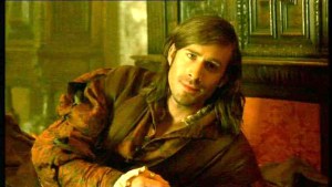 "In Belmont is a lady richly left;/And she is fair, and fairer than that word,/Of wondrous virtues. Sometimes from her eyes/I did receive fair speechless messages." - Act I, Scene 1. Well, at least he lives in an era of institutionalized gold digging. But he greatly desires to marry Portia for her assets.