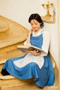 She's also said to have her head in the clouds and coming off as a bit odd. Oh, and rejecting Gaston for no good reason, according to the villagers' point of view.