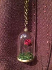 Well, it's not really magical. But it's certainly inspired by Beauty and the Beast.