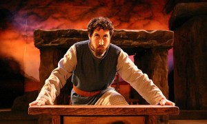 "Who, in the lusty stealth of nature, take/More composition and fierce quality/Than doth, within a dull, stale, tired bed/Go to th' creating a whole tribe of fops/Got 'tween asleep and wake? Well then,/Legitimate Edgar, I must have your land./Our father's love is to the bastard Edmund/As to th' legitimate. Fine word, 'legitimate,'/Well, my legitimate, if this letter speed/And my invention thrive, Edmund the base/Shall top th' legitimate. I grow, I prosper./Now, gods, stand up for bastards!" - Act I, Scene 2. I get it, Edmund, primogeniture and illegitimacy sucks and I totally feel for you. However, it's no excuse for being evil.