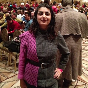 While Vulcans are seen as logical, Romulans are cunning, passionate, and opportunistic. They're also really hated by Klingons.