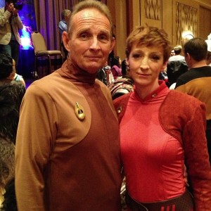 As a shapeshifter, Odo is well suited for the job but doesn't know where he comes from. Major Kira is a Bajoran who wants independence for her people.