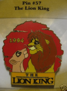 Is it just me or do Simba and Nala seem to have darker circles around their eyes? Doesn't really look great to be honest.