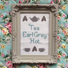 Yes, this is related to Star Trek. Because that's how Picard orders his tea since he likes it hot.