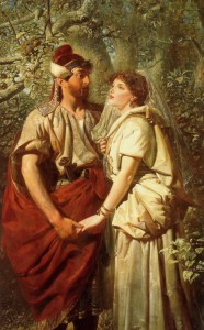 Troilus: "The Greeks are strong and skilful to their strength,/Fierce to their skill and to their fierceness valiant;/But I am weaker than a woman's tear, /Tamer than sleep, fonder than ignorance,/Less valiant than the virgin in the nigh/ And skilless as unpracticed infancy. " - Act I, Scene 1