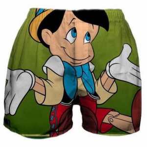 The fact that Pinocchio has no nose on this just makes me suspect a lot of dirty things going on. So when his nose grows does it mean he's dishonest, horny, or both?