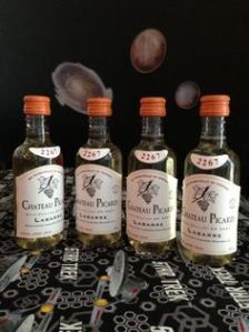 This vintage is from a vineyard from 2267. Which is about over 200 years into the future.