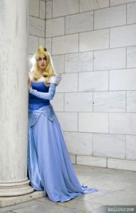 Of course, she didn't know her name was Aurora until her 16th birthday. Till then, she was called Briar Rose.