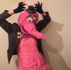 He's Riley's imaginary friend when she was a little girl. Nevertheless, his death scene kind of makes you cry.