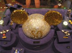 I don't know about you but $1500 is an awful lot of money for a Disney Mickey cap. Just sayin.'