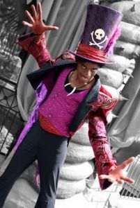 He's also known to turn spoiled princes into frogs and making voodoo practitioners look bad. Sorry, but voodoo isn't Satanism.