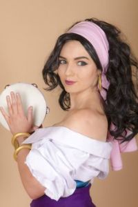 Too bad she ended up making Frollo horny during Mardi Gras. Yeah, he's not known to take unrequited lust very well.