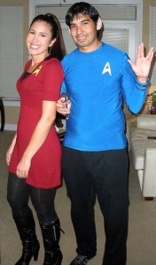 As far as putting Uhura with Spock, this Trekkie is not a fan. I mean such romance doesn't really make sense to me. What the hell were the screenwriters thinking?