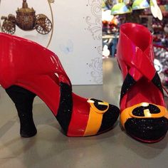 Well, at least they're not stilettos. However, they don't seem to be something a woman might wear to a formal event.