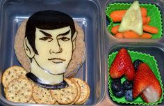 After all, it has a cheese Spock over a sandwich. Still, it's nutritional content should allow your kid to live long and prosper.