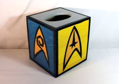 Well, as long as you fill it with tissues, no less. Also made out of wood by the way.