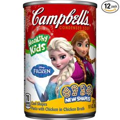 Yes, kids, pour some of this soup into a bowl, microwave it, eat it, and watch your sodium levels go through the roof. Because Campbell's Mmmmm....salt.