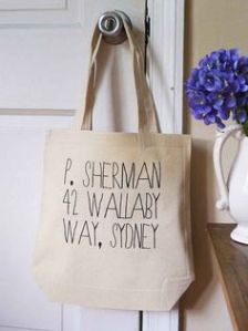 It's the address of the dentist's office where Nemo's at. And yes, it's in Australia.