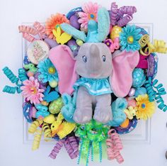 Sure it's a very cheery decoration with flowers and such. But Dumbo isn't known to be a cheery movie, at least until the baby elephant learns to fly.