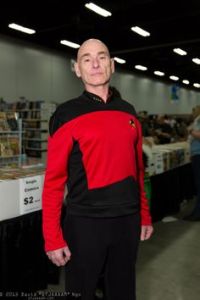 Along with Kirk, Picard is seen as one of the more iconic Star Trek captains. He may be a consummate Earl Grey drinking gentlemen and diplomat, but he's not a guy you'd want to mess with.