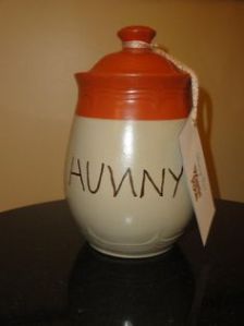 Well, it's actually a cookie jar. But since it's inspired by Winnie the Pooh, I'm sure that silly old bear would approve of the design.