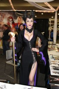 I mean there's a reason why Disney made a movie revolving around her. Also, can I tell you she turns into a dragon? Too bad Prince Philip kills her.