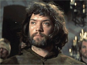 " My noble partner/You greet with present grace and great prediction/Of noble having and of royal hope,/That he seems rapt withal. To me you speak not./If you can look into the seeds of time,/And say which grain will grow and which will not,/Speak, then, to me, who neither beg nor fear/Your favors nor your hate." - Act I, Scene 3. Seems like Banquo wants a prophecy, too. Then again, he's also saying that he doesn't care one way or another.