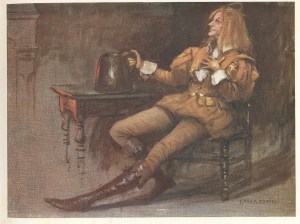 "He does it with a better grace, but I do it more natural." - Act II, Scene 3. Like what make a complete ass out of yourself? Because Sir Toby Belch is hosing you and you have no chance with Olivia.