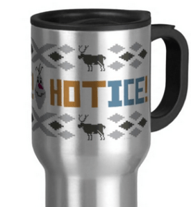 Because even 5 year olds need a buzz during their morning commute (just kidding). Then again, I don't think this is catered to kids.