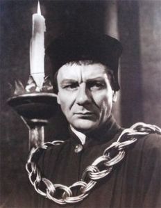 "'Tis one thing to be tempted, Escalus,/Another thing to fall. I do not deny,/The jury, passing on the prisoner’s life,/May in the sworn twelve have a thief or two/Guiltier than him they try." - Act II, Scene 2. And you thought Inspector Javert was too much of a stickler over pursuing a guy for 2 decade for parole violations.