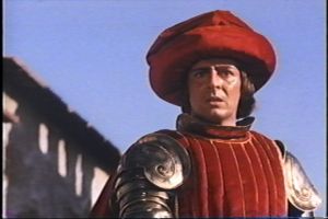 "Where be these enemies? Capulet! Montague!/See, what a scourge is laid upon your hate,/That heaven finds means to kill your joys with love!/And I, for winking at your discords too,/Have lost a brace of kinsmen. All are punish'd." - Act V, Scene 3. In other words, "If you guys hadn't been fighting amongst each other, these kids wouldn't have gotten killed."