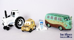 As if I didn't think the Mickey Mouse Star Wars figurines were stupid enough. Now they have to depict the characters as cars? Seriously why?