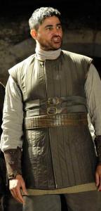 "Though well we may not pass upon his life / Without the form of justice, yet our power / Shall do a court'sy to our wrath, which men / May blame but not control." - Act III, Scene 7. Of course, he's only gouging Gloucester's eyes out for kicks because he can get away with it. He'll get stabbed by a servant later.