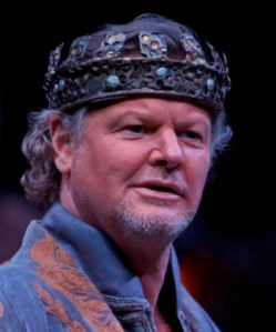 "Thou took'st a beggar, wouldst have made my throne/A seat for baseness. " - Act I, Scene 1. Really, Cy, is your daughter marrying Posthumus that bad? I think you might need to chill.