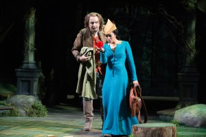 " No, on my life./I'll give but notice you are dead and send him/Some bloody sign of it; for 'tis commanded /I should do so: you shall be miss'd at court,/And that will well confirm it." - Act III, Scene 4. Thank God that Pisanio was around. Otherwise, this play would've been a tragedy like Othello.