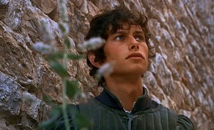 " I pray thee, good Mercutio, let's retire:/The day is hot, the Capulets abroad,/And, if we meet, we shall not scape a brawl;/For now, these hot days, is the mad blood stirring." - Act III, Scene 1. He's basically saying, "C'mon, Merc, let's go home. I don't want to get in a fight with the Capulets because everyone is really cranky with this hot weather." Too bad Mercutio doesn't listen to him and ends up killed. After this, I think Benvolio gets the hell out and dodge.