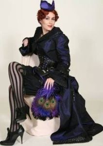 After all, purple is considered a rather elegant color. Don't you think?