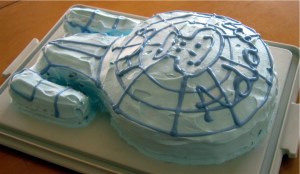 And it seems like whoever made this, did a very good job. Like the icing detail.