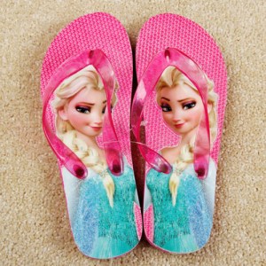 From Smosh: "Nothing captures the feel of Frozen like beachwear. Yes, there are Frozen swimsuits. Yes, there are Frozen beach balls. And yes, somewhere someone is proudly introducing Frozen beach homes, made entirely of sculpted ice. The residence will melt away just as you pay the property tax."