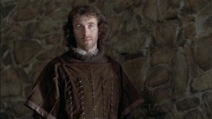 "Now cracks a noble heart. Good-night, sweet prince;/And flights of angels sing thee to thy rest." - Act V, Scene 2. Boy, Horatio's going to have serious PTSD after dealing with all the dead bodies.