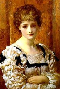 "Good sister, wrong me not, nor wrong yourself, To make a bondmaid and a slave of me. That I disdain. But for these other goods— Unbind my hands, I'll pull them off myself" - Act II, Scene 1. Sure she may a perfect angel but she's not what she seems. In fact, she's quite passive-aggressive and pretends to be a goody two-shoes.