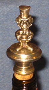 Uh, the Mad Hatter usually prefers tea. Then again, Alice in Wonderland is supposed to be a nonsenical kids story anyway.