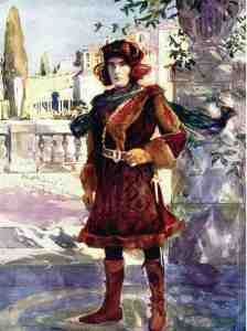 "Ay, now am I in Arden; the more fool I. When I was at home I was in a better place, but travelers must be content. " - Act II, Scene 4. Looks like he misses court already. Well, perhaps he's not used to camping in the woods.