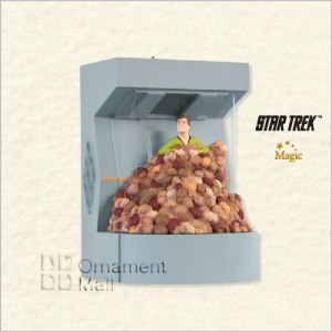 Because nothing says Christmas like being buried up to your chest with adorable puff balls with voracious appetites and a fast rate of reproduction. Still, that was a fantastic episode.