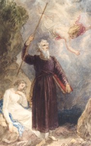 "What see'st thou else/In the dark backward and abysm of time?" - Act I, Scene 2. Still, you have to wonder if Prospero is such a powerful sorcerer, why doesn't he just magically transport him and his daughter off the island?
