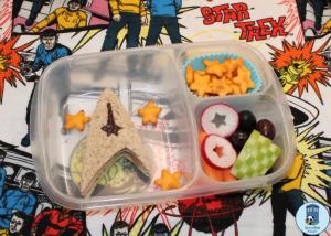 Well, it consists of stars and the Starfleet insignia. But I think kids will be sure to love this.