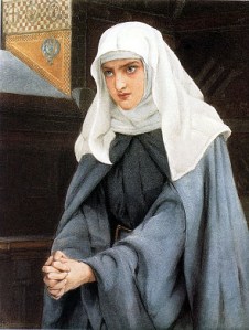 "No ceremony that to great ones ’longs,/Not the king’s crown, nor the deputed sword,/The marshal’s truncheon, nor the judge’s robe,/Become them with one half so good a grace/As mercy does." - Act II, Scene 2. Of course, when Angelo asks for sex in exchange for her brother's life, she's like, "So long, Claudio, it's been good to know you. But you shouldn't have knocked up your girlfriend."