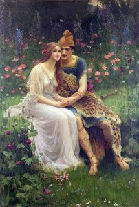 "When you do dance, I wish you/A wave o’ the sea, that you might ever do/Nothing but that."- Act IV, Scene 4. That's sweet. But I'm afraid your dad won't let you marry the shepherd girl (unless he finds out she's a princess).