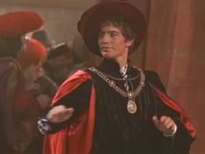 "Romeo, the hate I bear thee can afford/No better term than this: thou art a villain." - Act III, Scene 1. Just wait until he gets himself killed by Romeo. That's right after he kills Mercutio.