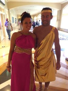 He may be a Greek god but he was featured in a Star Trek episode. Also kind of a jerk by the way, not unlike his mythological counterpart.